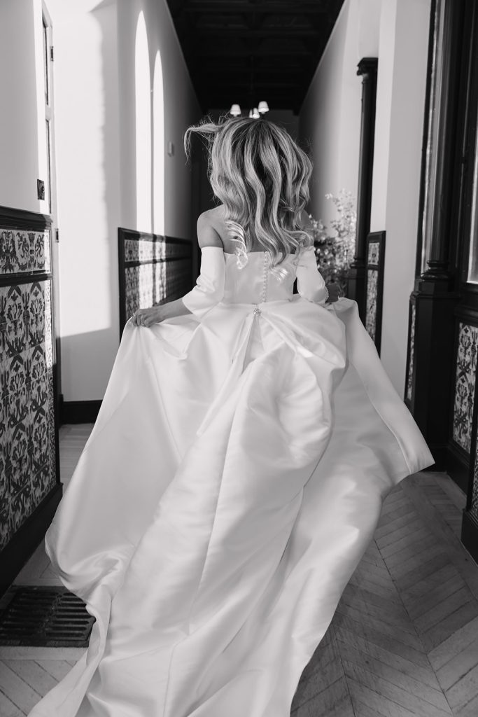 Pasillos Palacio de la Vega en Navarra