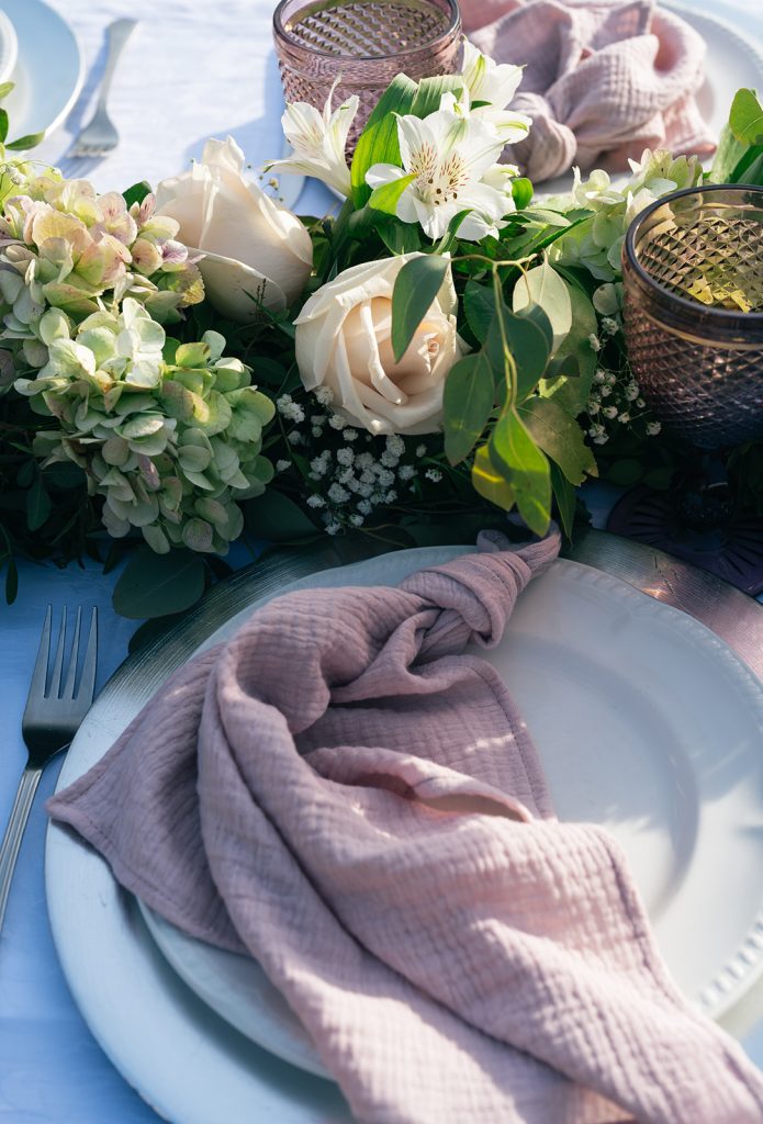 decoración boda elegante