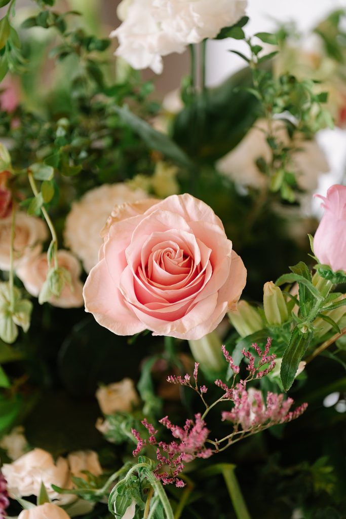 flores boda elegante