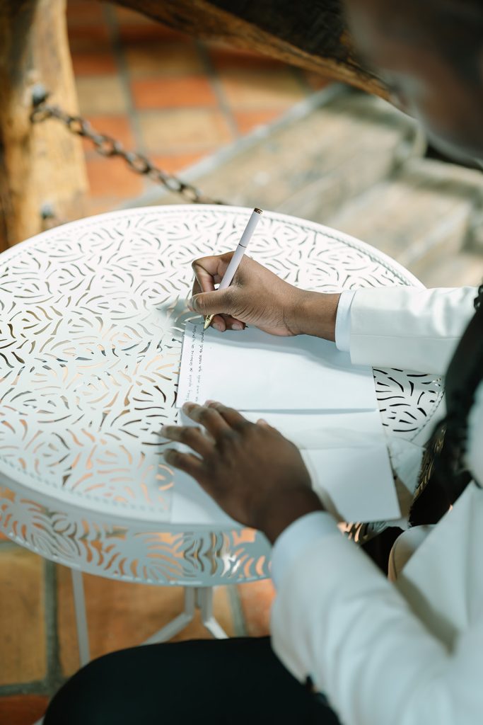 Cómo organizar una boda civil en Navarra - votos