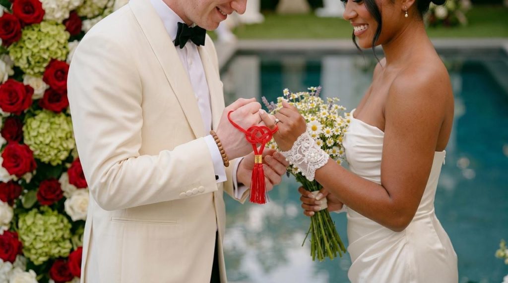 Ceremonia simbólica - hand fasting