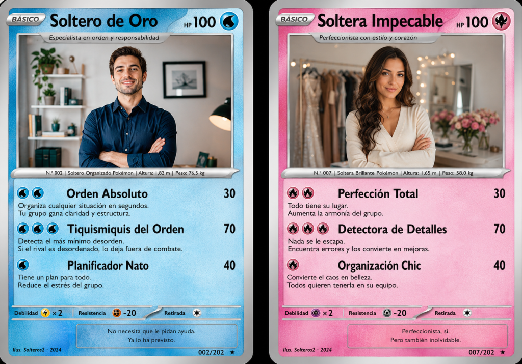 Dinámicas divertidas para tu boda - Cartas de solteros