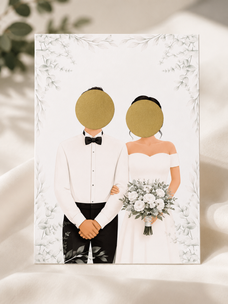 Dinámicas divertidas para tu boda - Rasca y gana