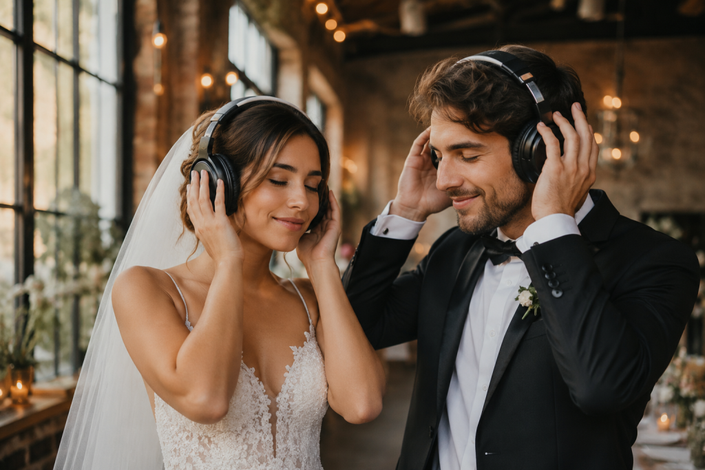 La música de tu boda. cómo elegir las canciones para cada momento