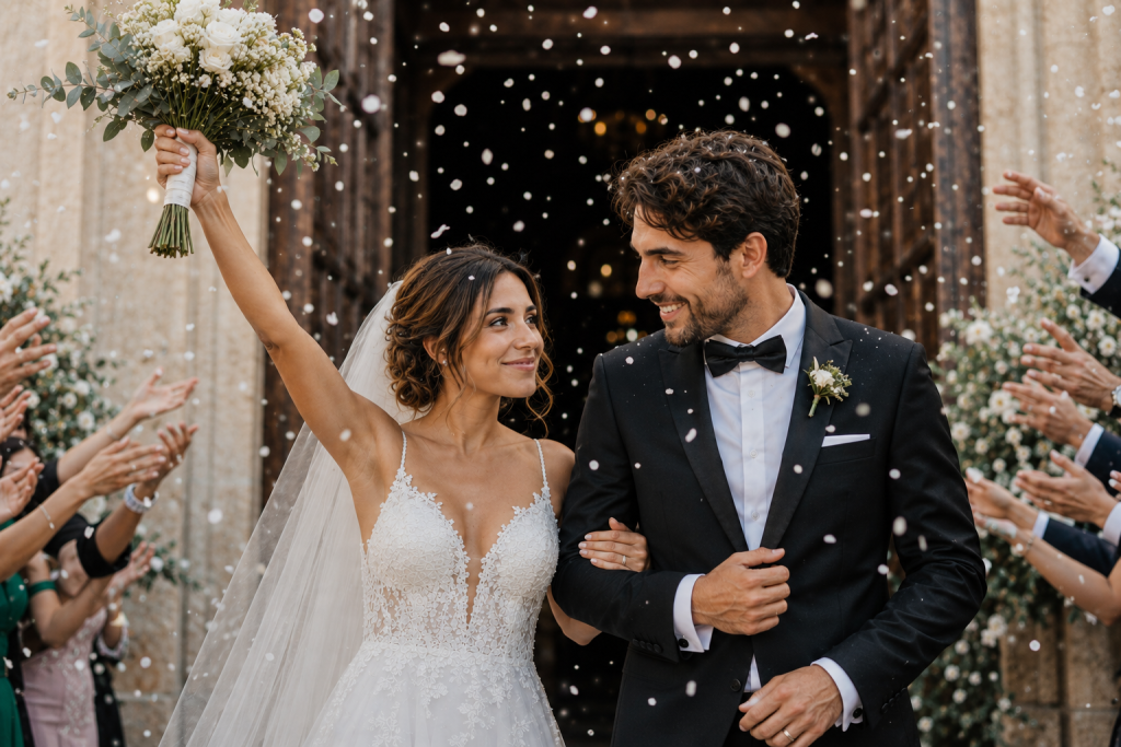 Salida de la iglesia - La música de tu boda. cómo elegir las canciones para cada momento