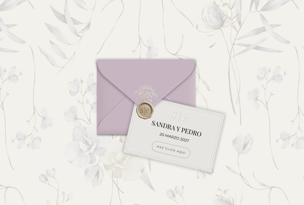Invitación digital sencilla