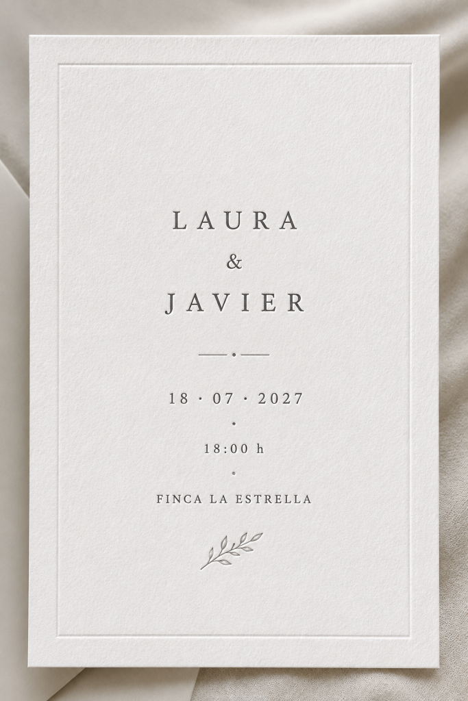 Texto minimalista